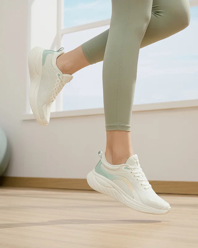 GREEN COMFREY – 361 DEGREES RUNNING SPORTS SNEAKERS