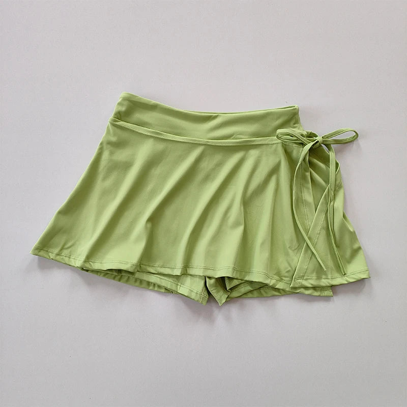 GREEN IVY – FITNESS SKORT