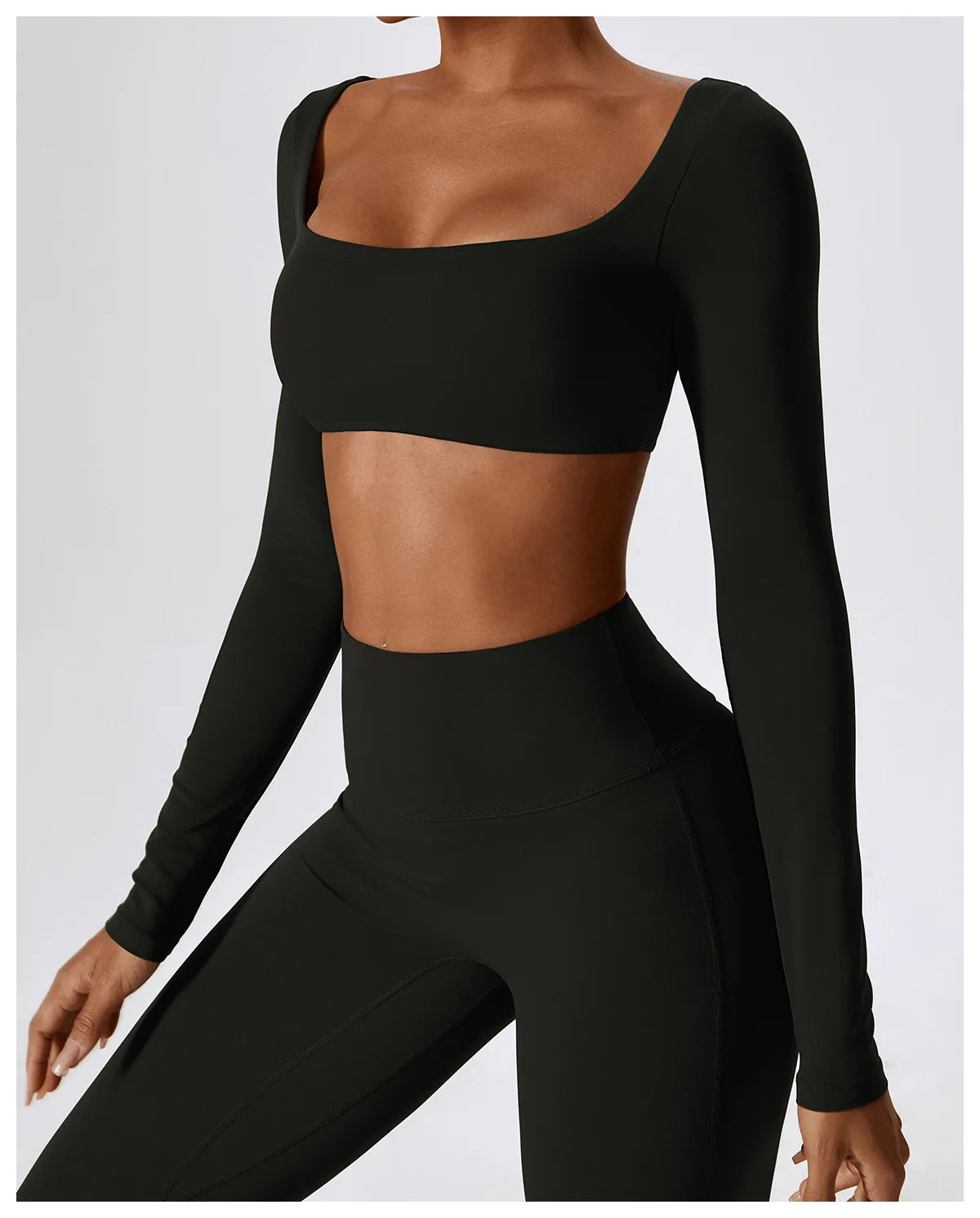 BLACK LOTUS – STYLISH FITNESS SET