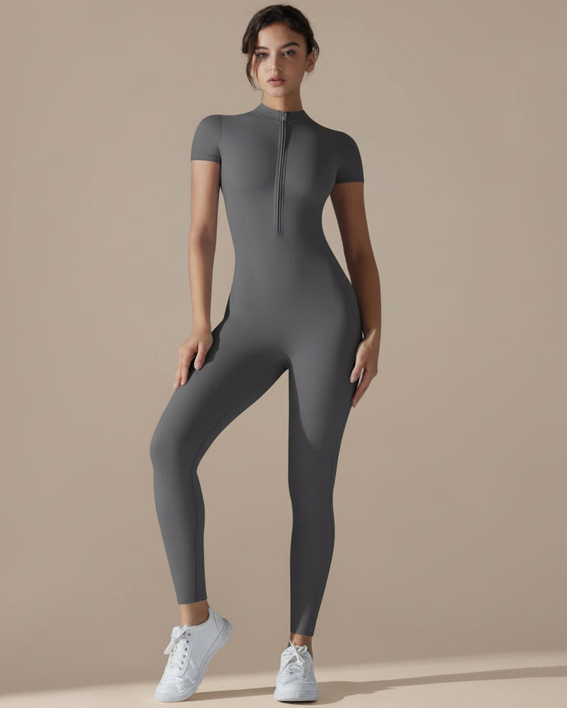 GREY HAZEL – LONG FITNESS BODYSUIT