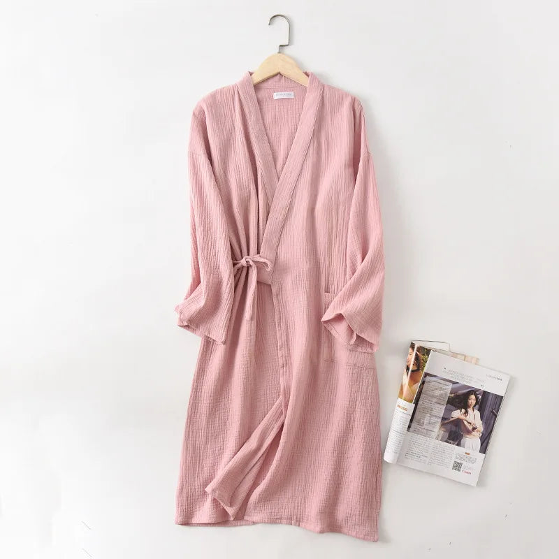 PINK MILLIE – COTTON HOME SPA ROBE