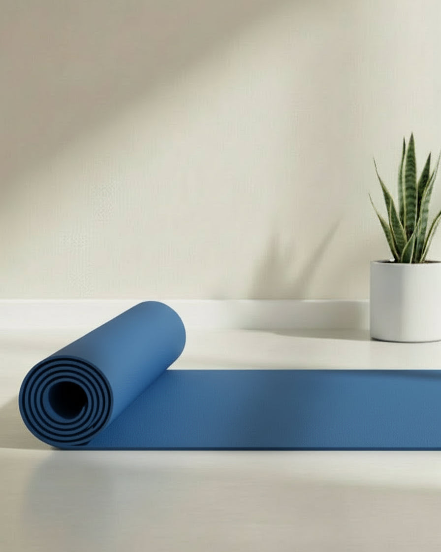 BLUE HAVEN – THICK YOGA MAT