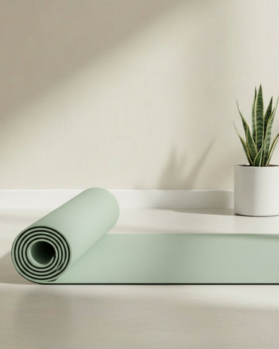 GREEN HAVEN – THICK YOGA MAT