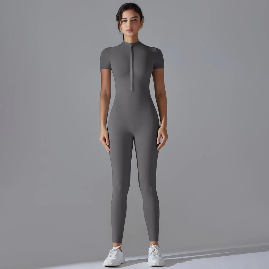 GREY HAZEL – LONG FITNESS BODYSUIT