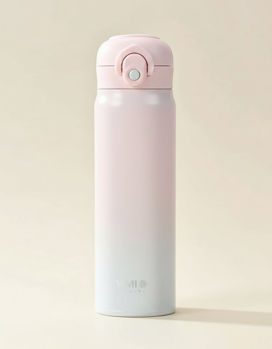 PINK IRIS – THERMOS BOTTLE