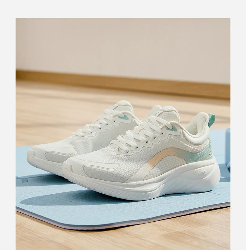 GREEN COMFREY – 361 DEGREES RUNNING SPORTS SNEAKERS