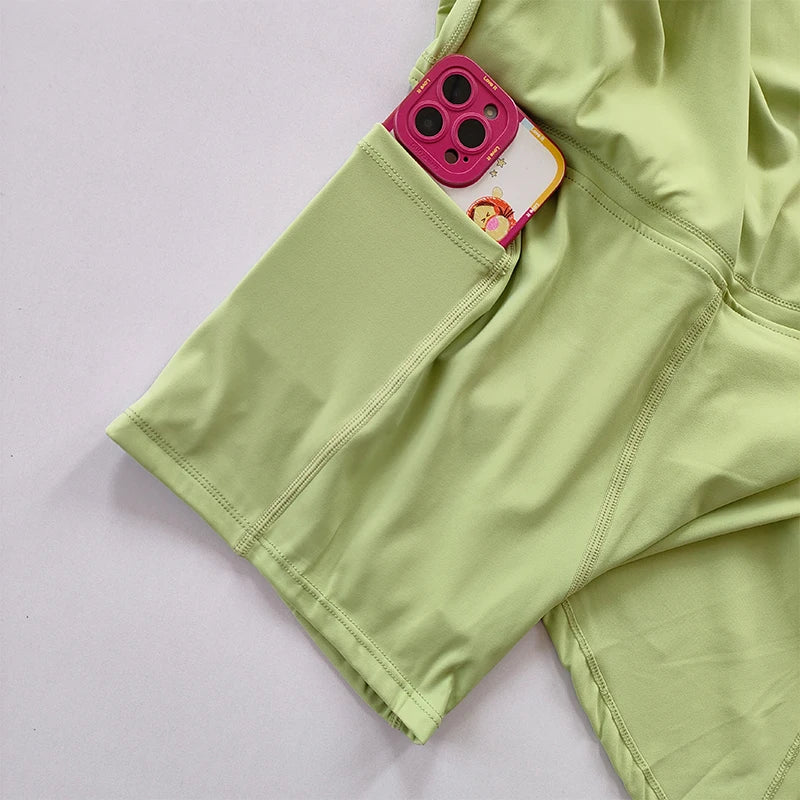GREEN IVY – FITNESS SKORT