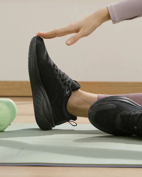 BLACK COMFREY – 361 DEGREES RUNNING SPORTS SNEAKERS