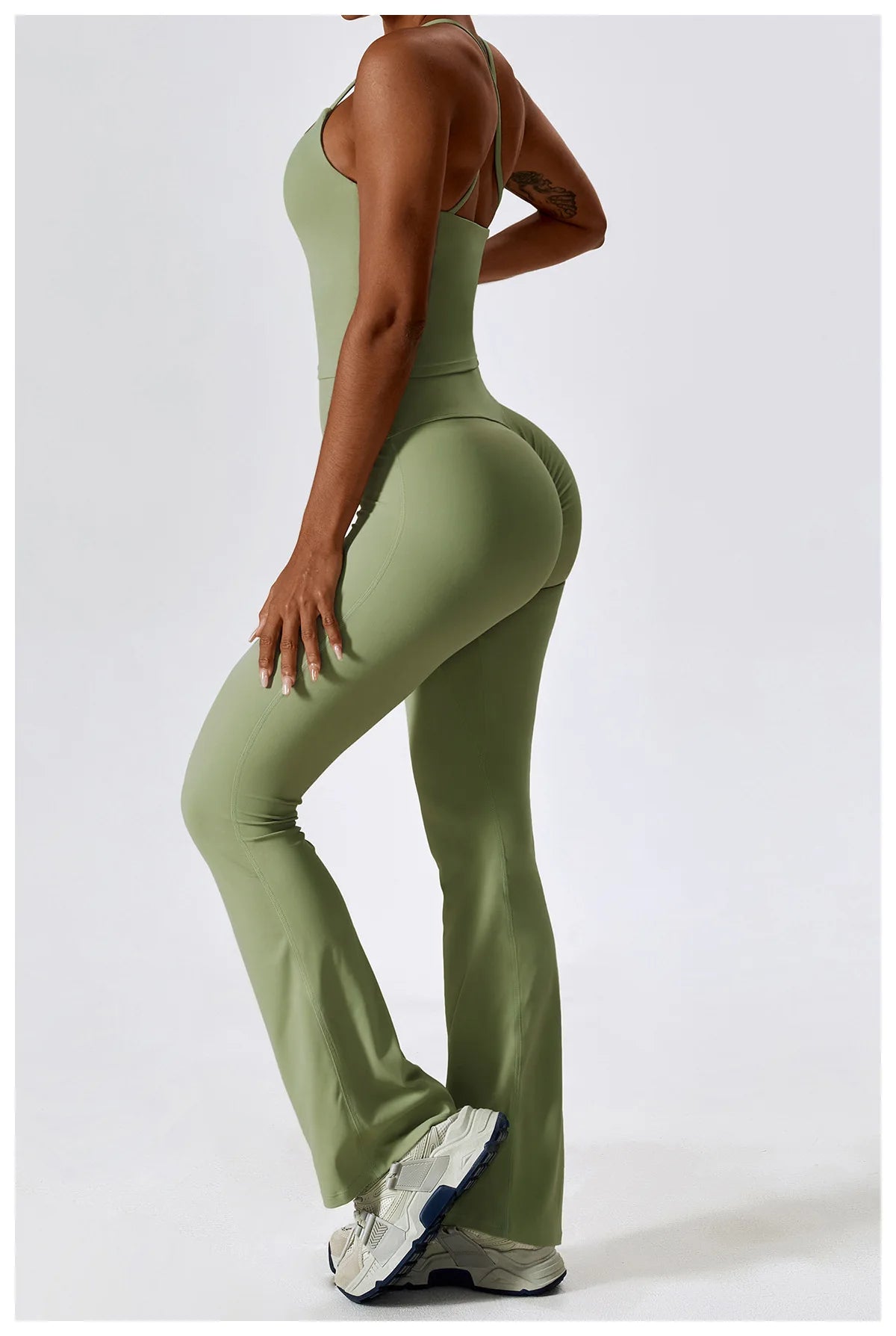 GREEN DAISY – STYLISH FITNESS SET