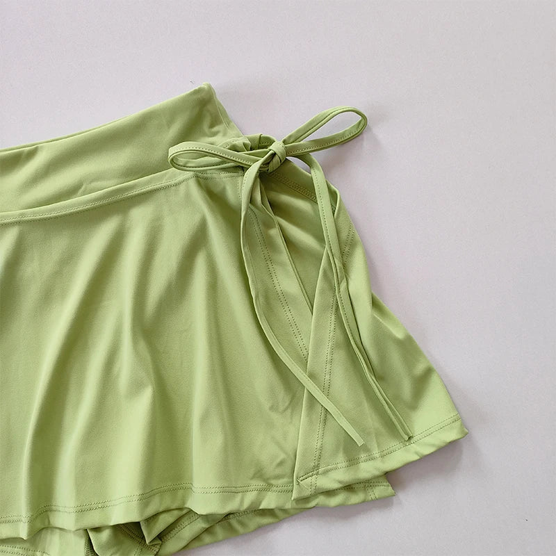 GREEN IVY – FITNESS SKORT