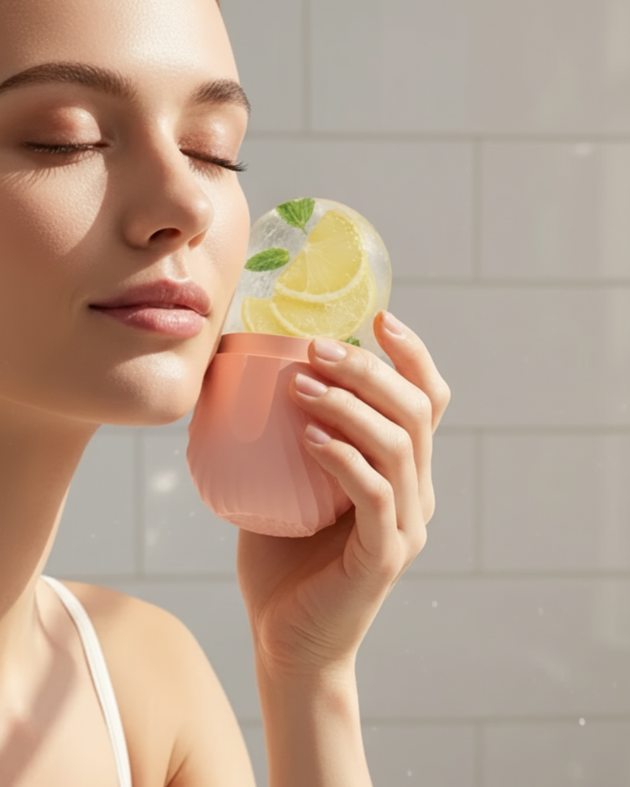 PINK ORCHID ICE - BEAUTY ROLLER