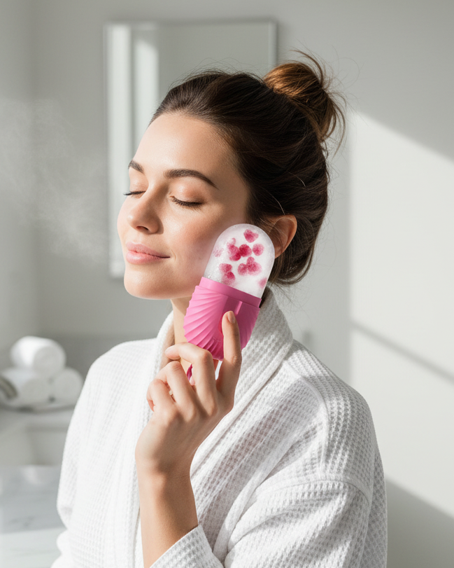 ROSE ORCHID ICE - BEAUTY ROLLER