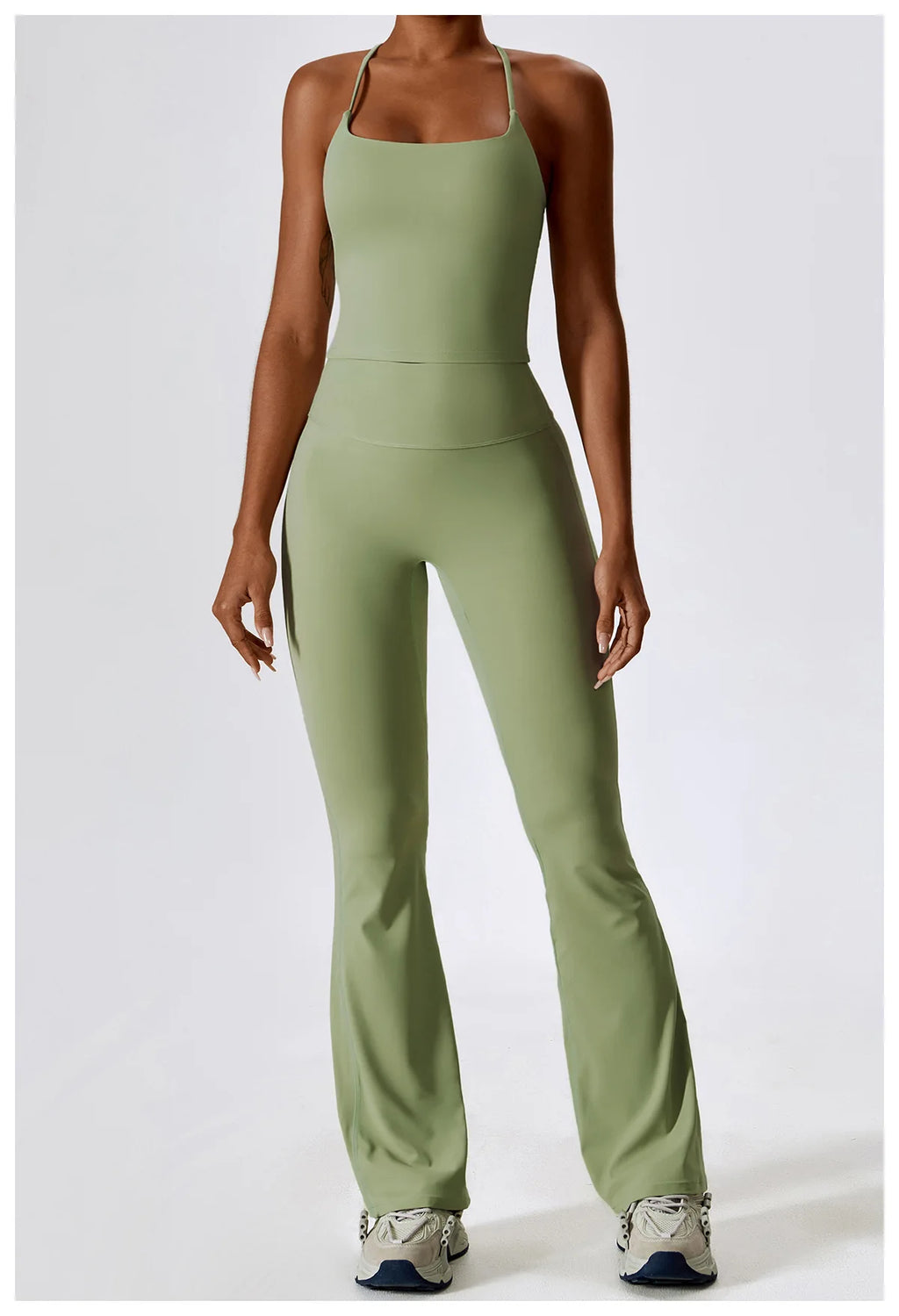 GREEN DAISY – STYLISH FITNESS SET