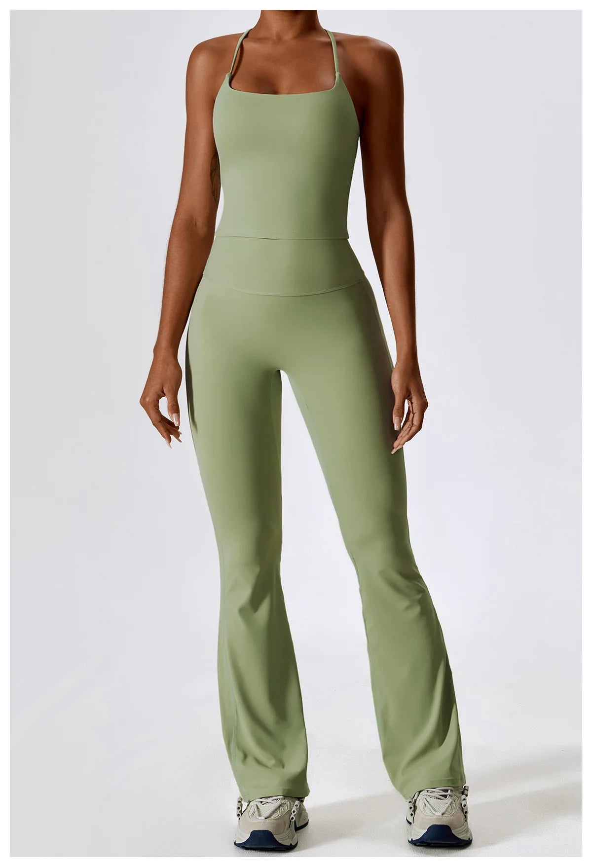 GREEN DAISY – STYLISH FITNESS SET