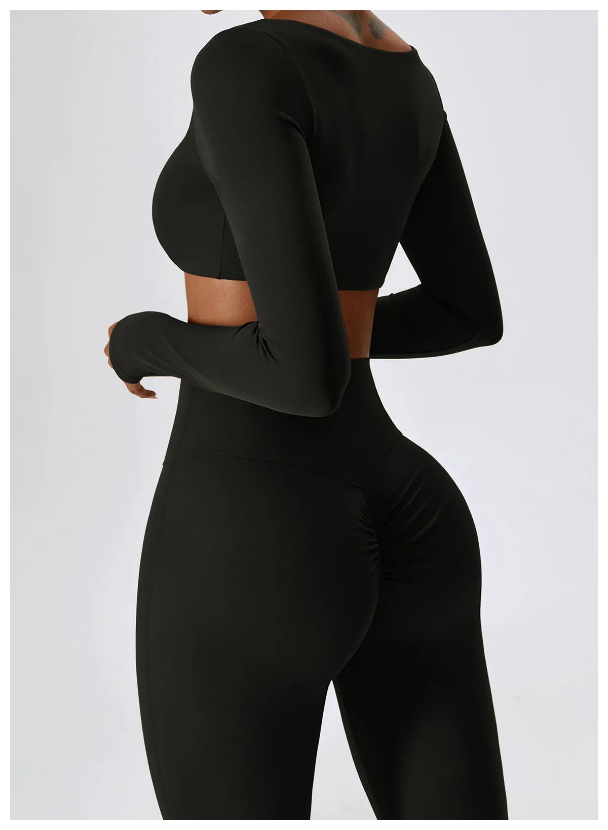 BLACK LOTUS – STYLISH FITNESS SET