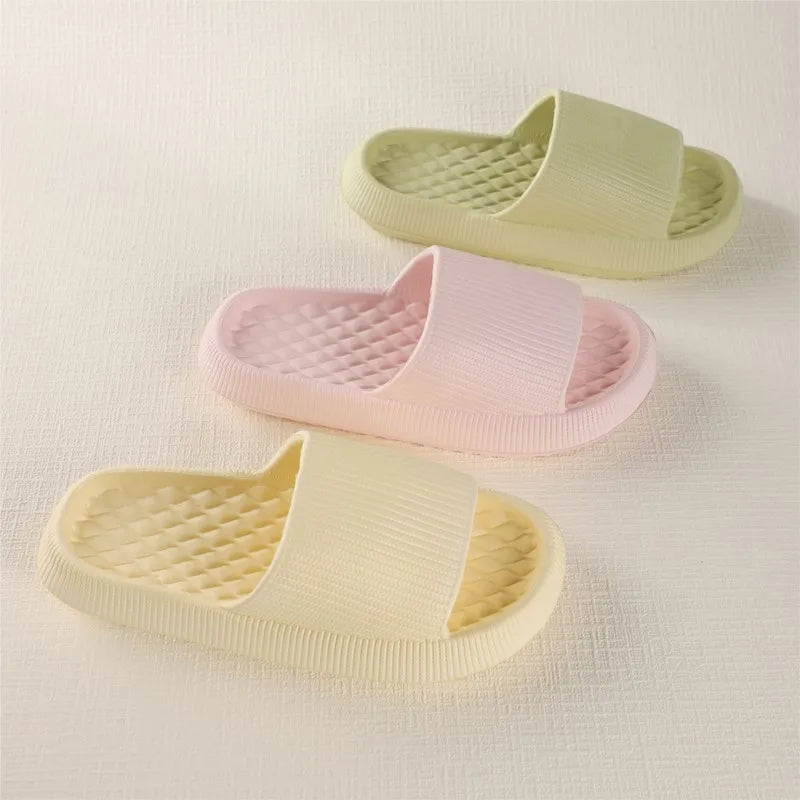 OAT DANDELION – EVA PLATFORM SLIPPERS