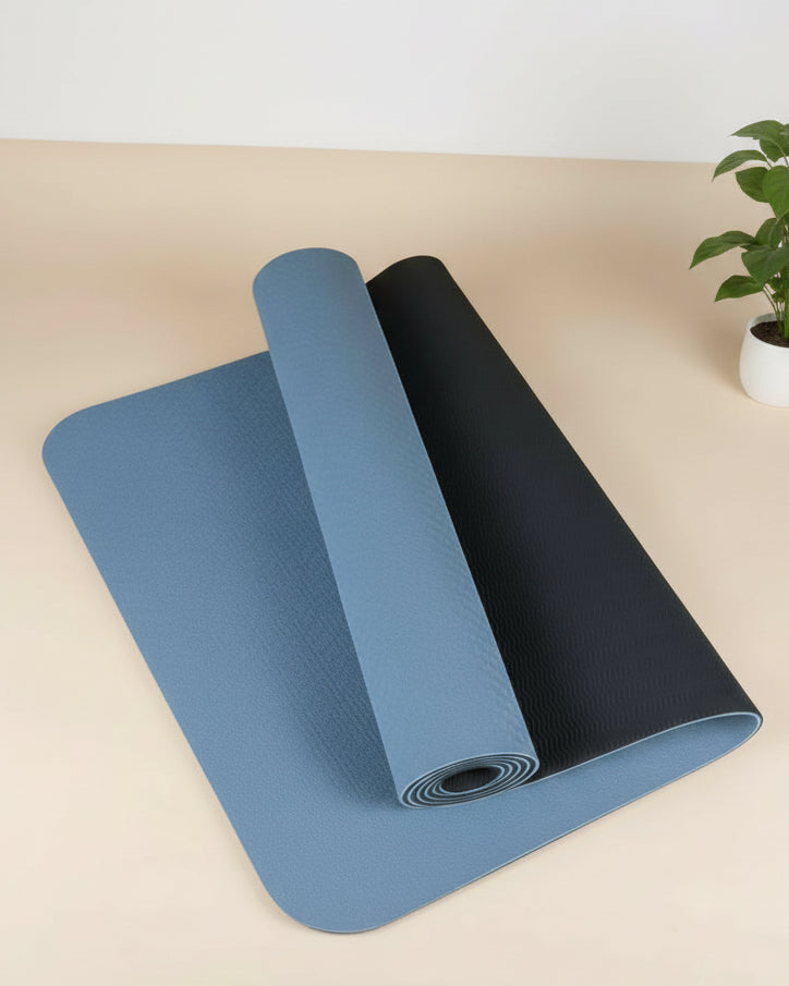 BLUE HAVEN – THICK YOGA MAT