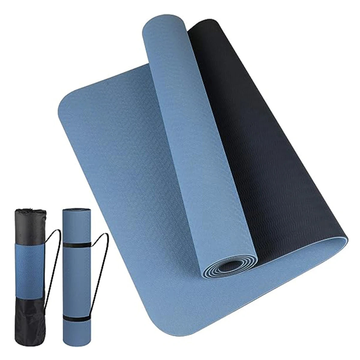 BLUE HAVEN – THICK YOGA MAT