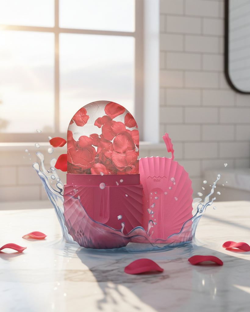 ROSE ORCHID ICE - BEAUTY ROLLER