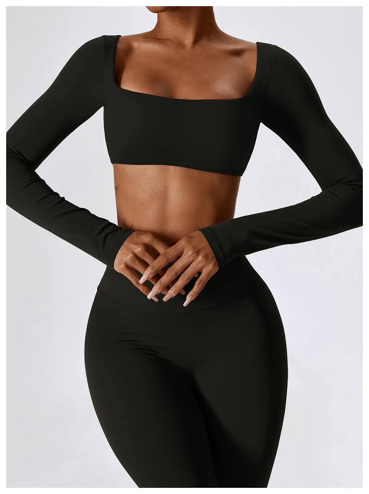 BLACK LOTUS – STYLISH FITNESS SET