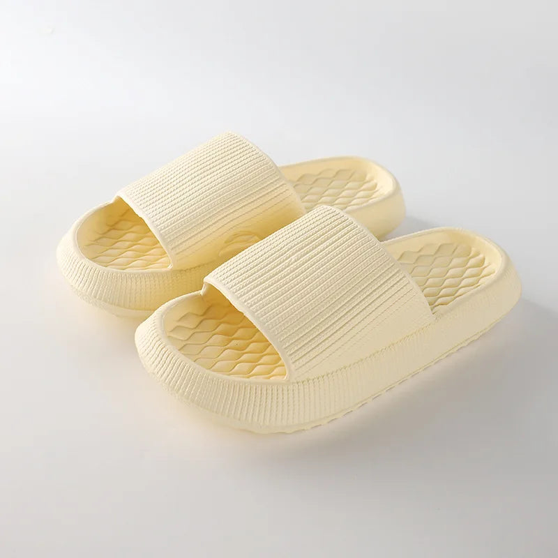 OAT DANDELION – EVA PLATFORM SLIPPERS