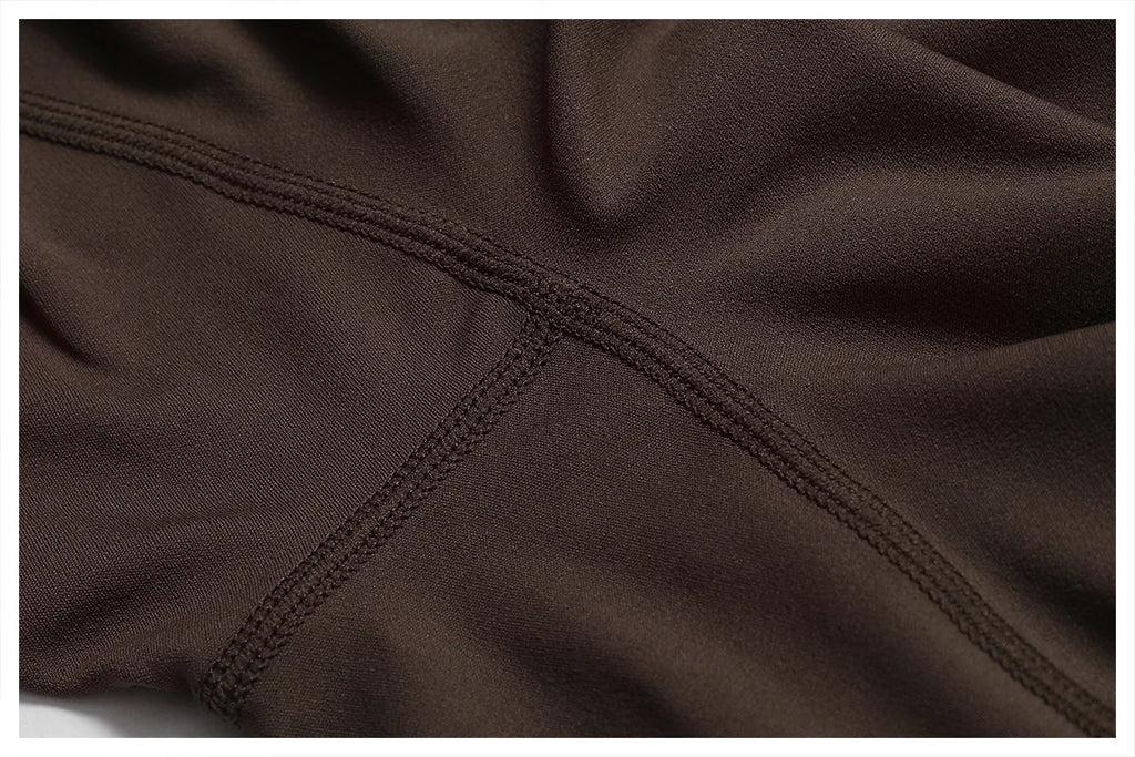 COFFEE JASMINE – ELEGANT FITNESS BODYSUIT