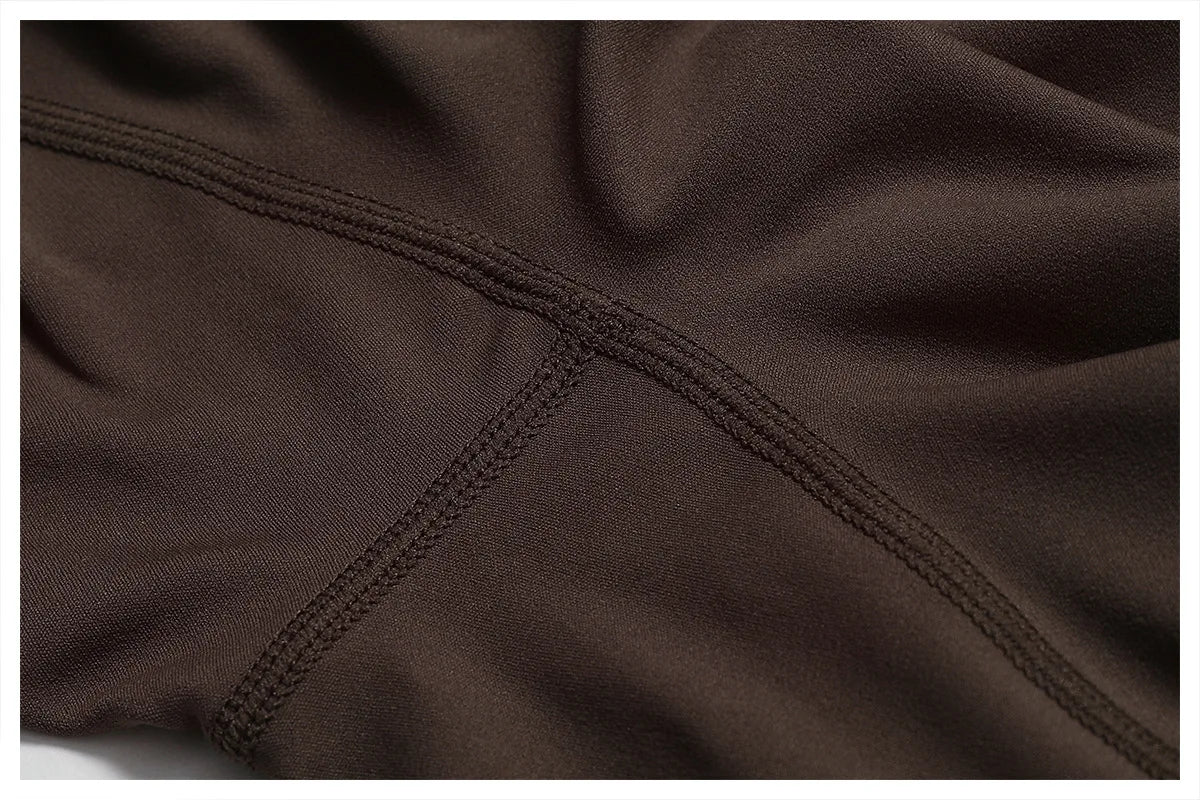 COFFEE JASMINE – ELEGANT FITNESS BODYSUIT