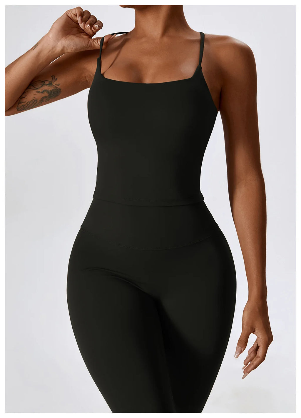 BLACK DAISY – STYLISH FITNESS SET