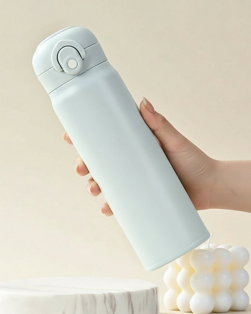 BLUE IRIS – THERMOS BOTTLE
