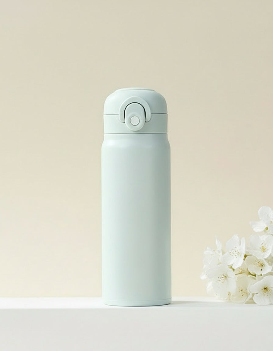 BLUE IRIS – THERMOS BOTTLE