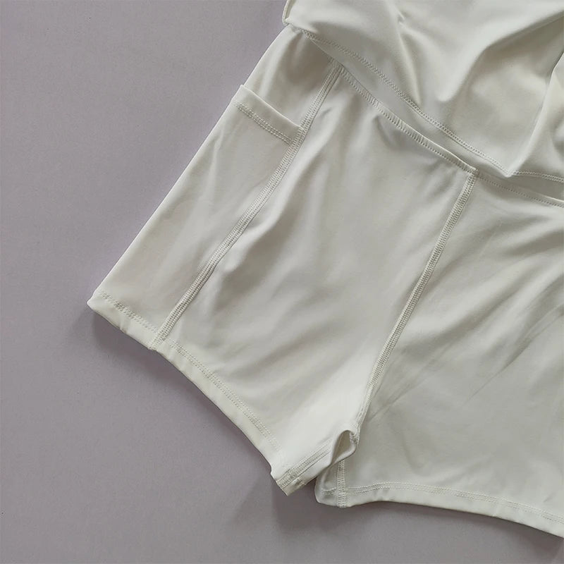 WHITE IVY – FITNESS SKORT