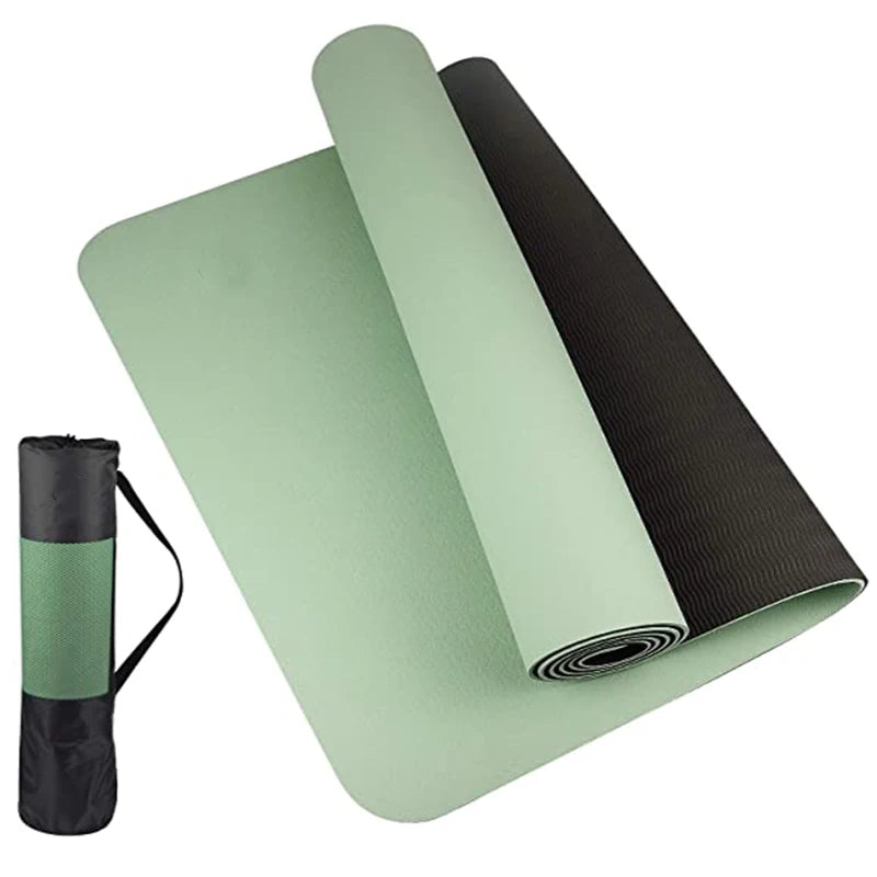 GREEN HAVEN – THICK YOGA MAT