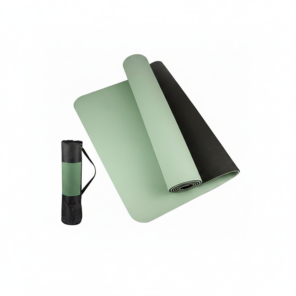 GREEN HAVEN – THICK YOGA MAT