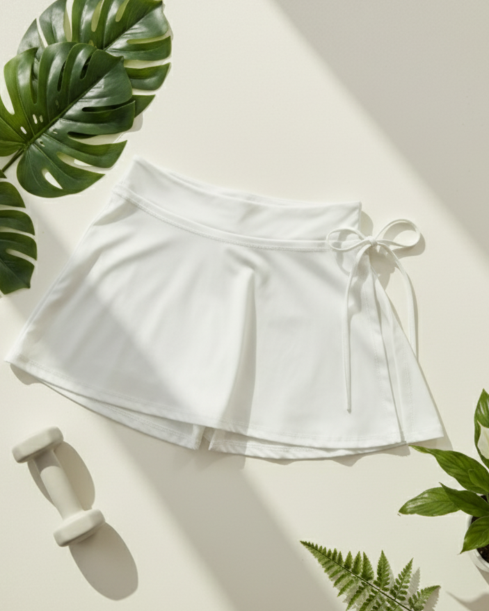 WHITE IVY – FITNESS SKORT