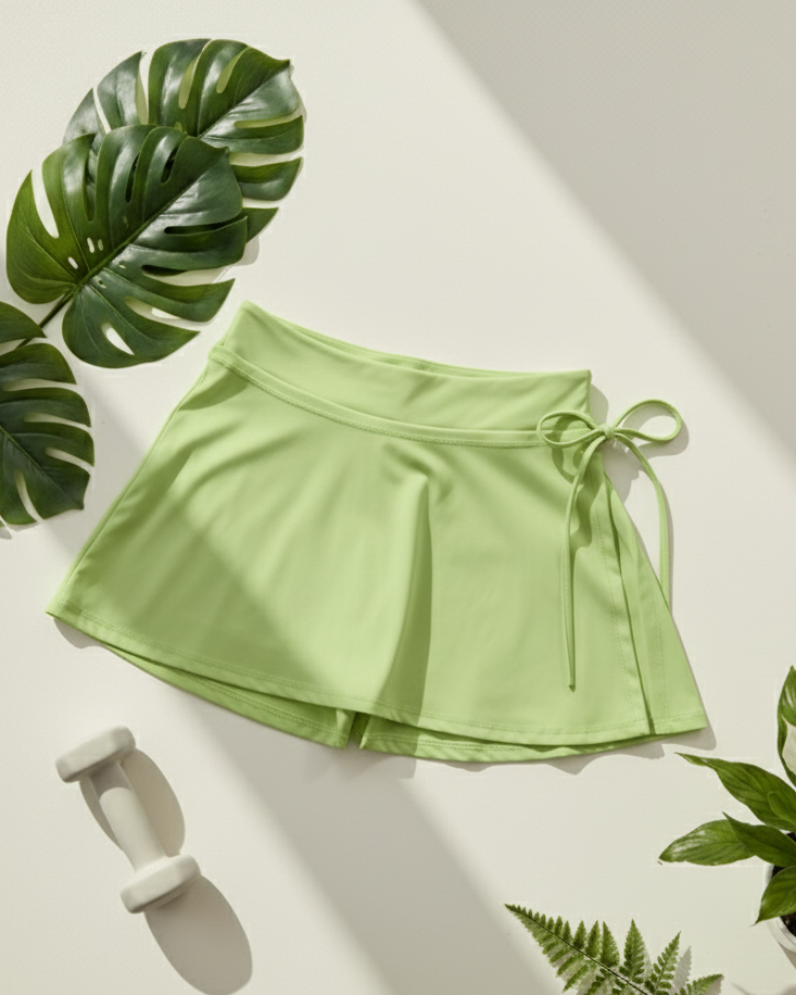 GREEN IVY – FITNESS SKORT